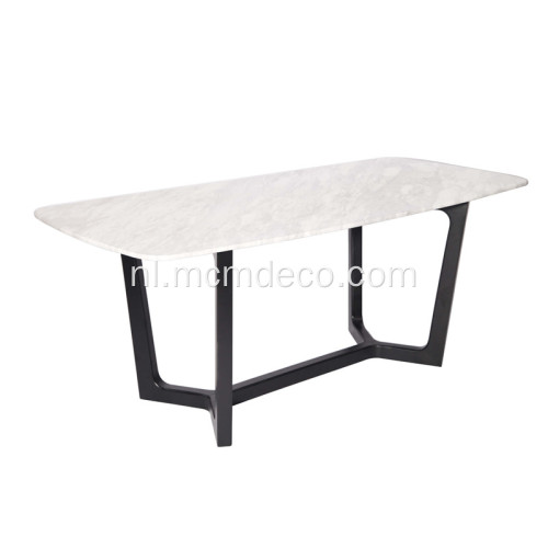 Moderne Concorde marmer eettafel